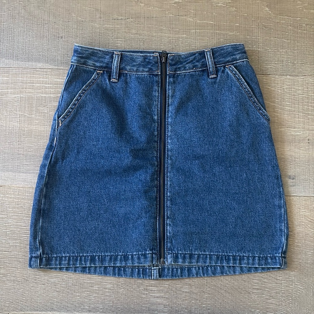 Hollister Denim Skirt
